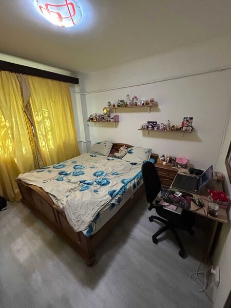 Militari, Lujerului, Drumul Timonierului, 5 minute de metrou, an 1981